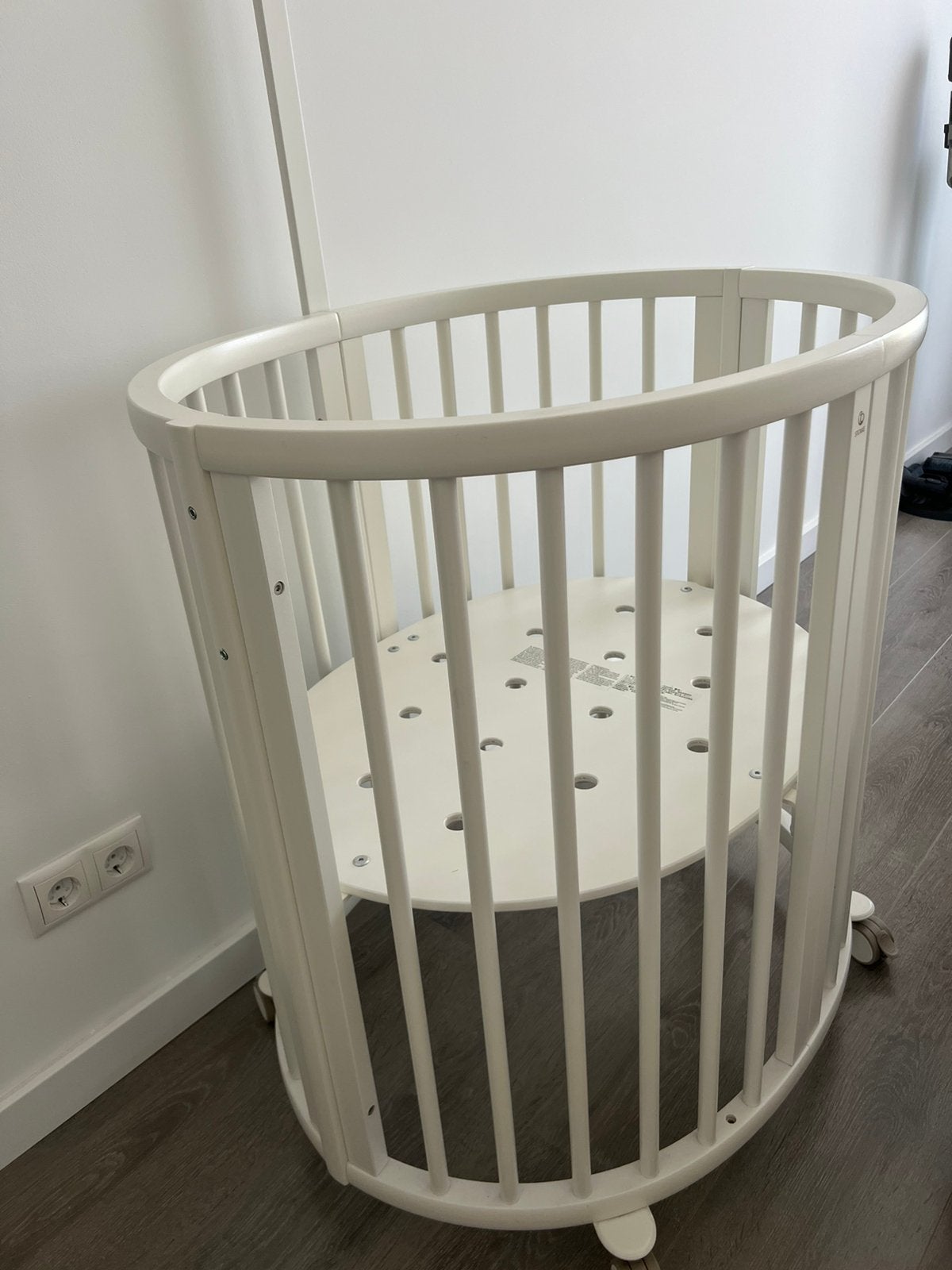 Stokke mini v3, Ophalen, Zo goed als nieuw