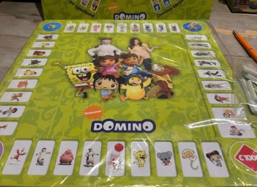 Dominospel C 1000 Supermarkt (nog nieuw), C1000, Ophalen of Verzenden