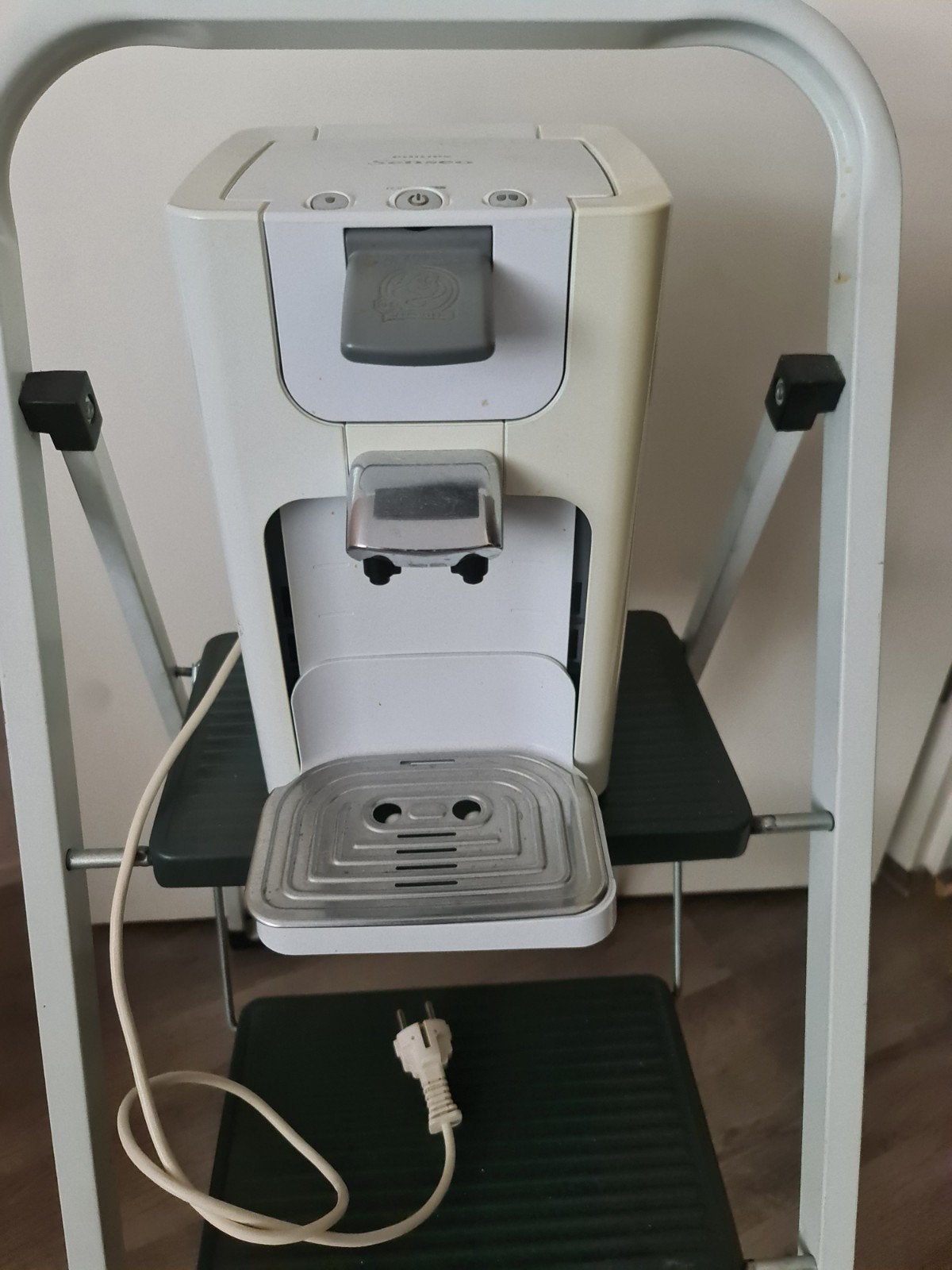 Philips Senseo Koffiezetapparaat - Wit, Witgoed en Apparatuur, Koffiepads en cups, Gebruikt, Koffiemachine, Ophalen of Verzenden