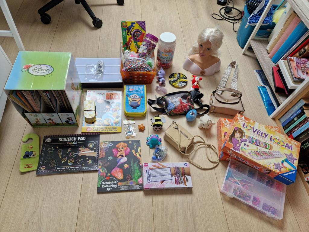 Grote set speelgoed en knutselspullen voor kinderen, Ophalen of Verzenden, Jongen of Meisje