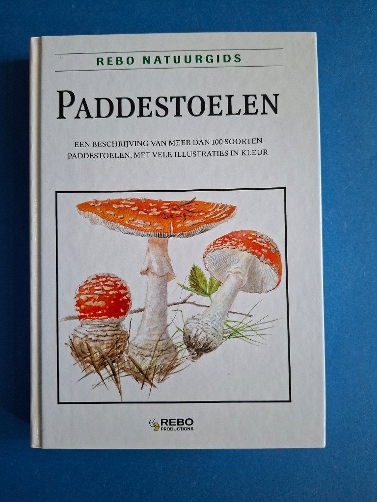 PADDESTOELEN(REBO NATUURGIDS), Boeken, Verzenden, Zo goed als nieuw, Vogels