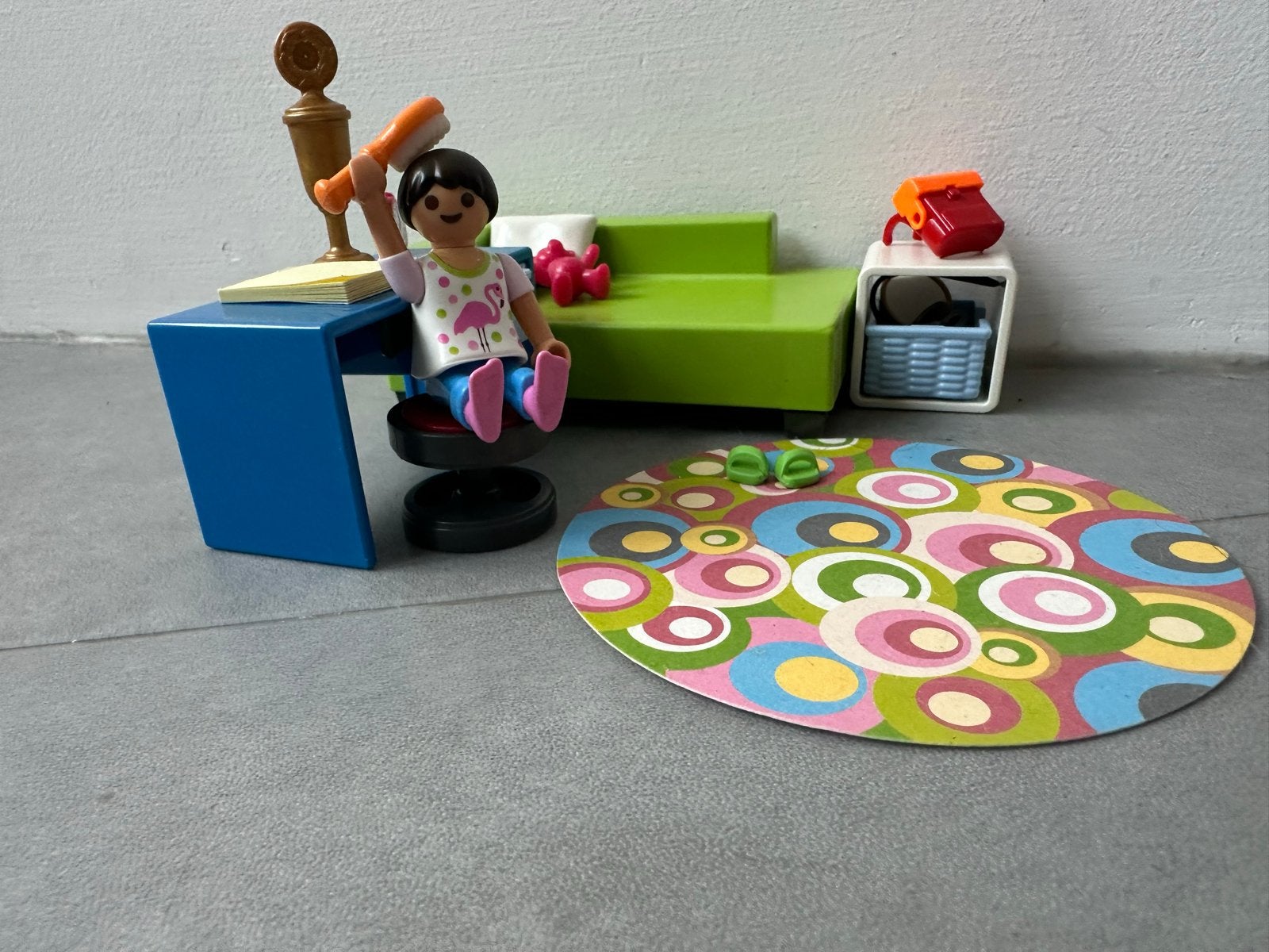 Playmobil Dollhouse Kinderkamer met slaapbank (70209), Kinderen en Baby's, Gebruikt, Gebouw, Complete set, Ophalen of Verzenden