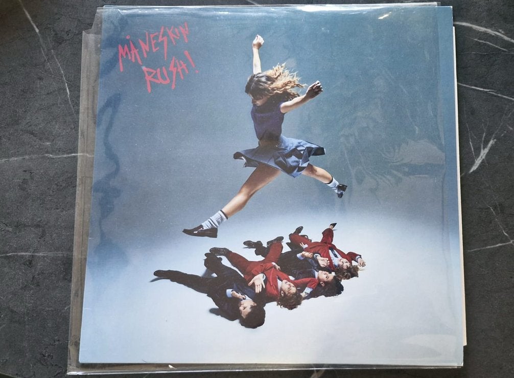 Måneskin - Rush! LP Vinyl (2023), Cd's en Dvd's, Vinyl | Pop, Zo goed als nieuw, Beschermende buitenhoes, 2020 tot heden, 12 inch