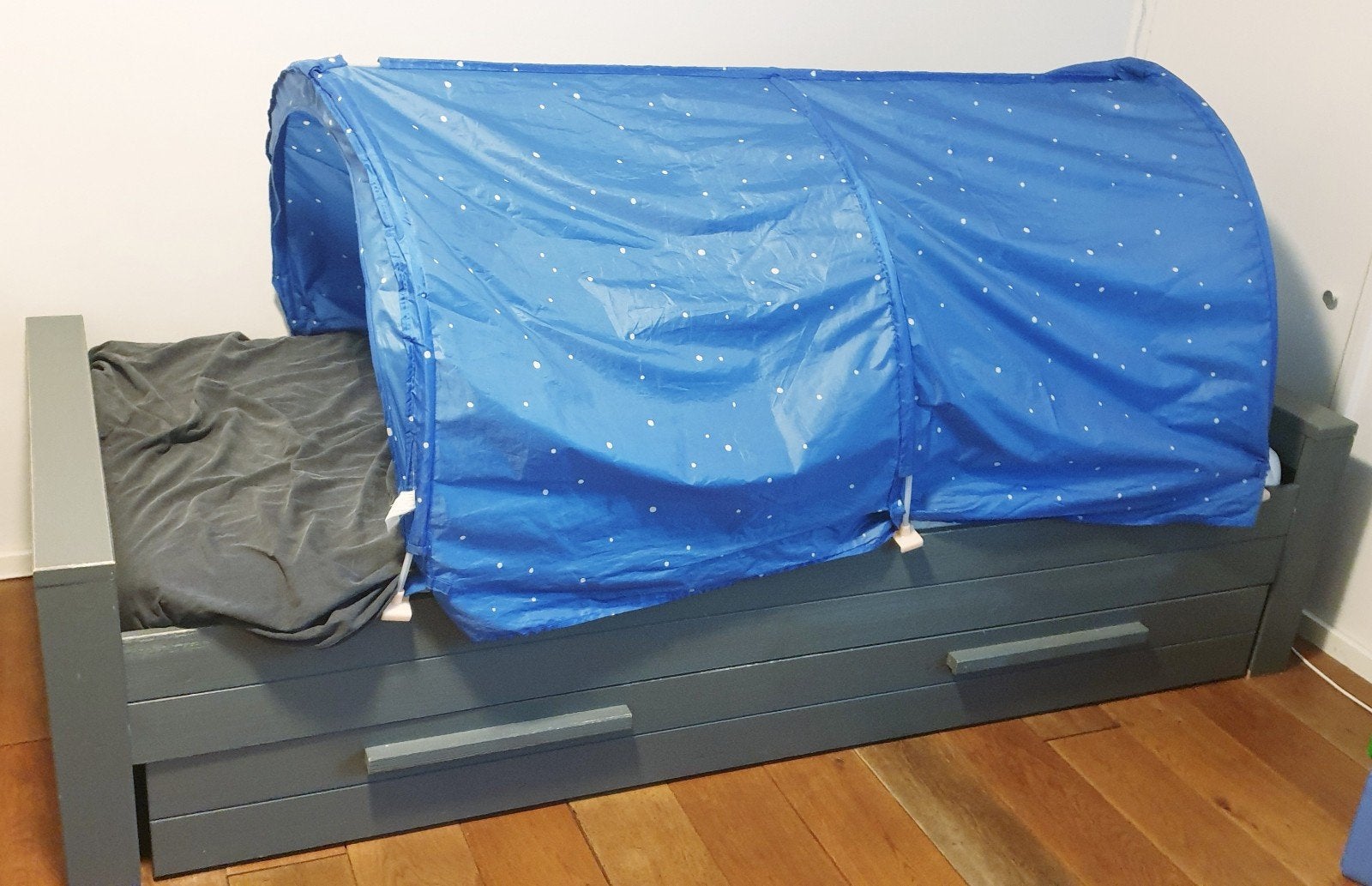 bedtent bedtunnel ikea, Ophalen