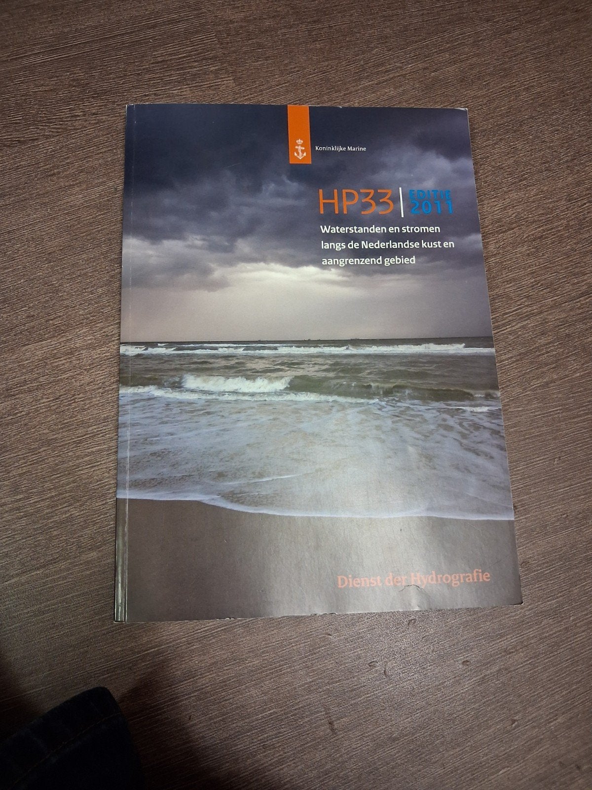stroming- en getijatlas, Ophalen of Verzenden, Zo goed als nieuw