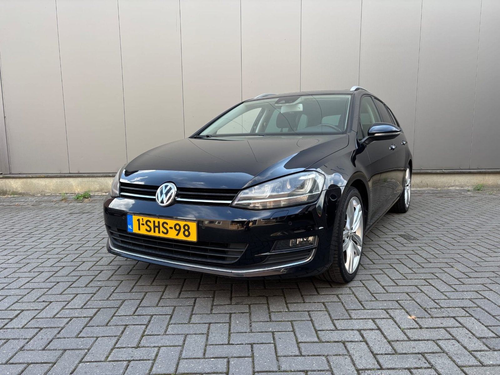 Volkswagen Golf Variant 1.4 TSI 122pk BMT DSG 2013 Zwart, Auto's, 4 cilinders, Origineel Nederlands, Particulier, Golf Variant