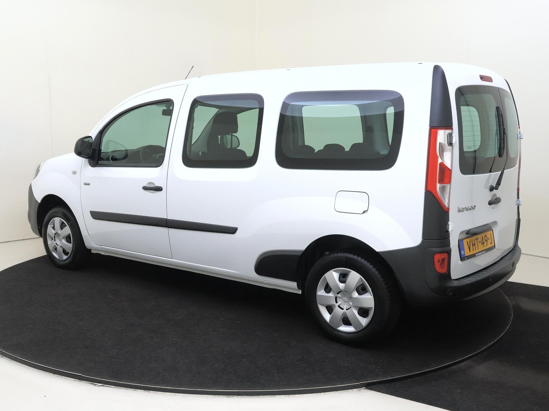 Renault Kangoo Z.E. Maxi 33kwh Koopaccu (incl) | 5 Zits | Au, Auto's, Bestelauto's, Stof, Gebruikt, Overige kleuren, Origineel Nederlands