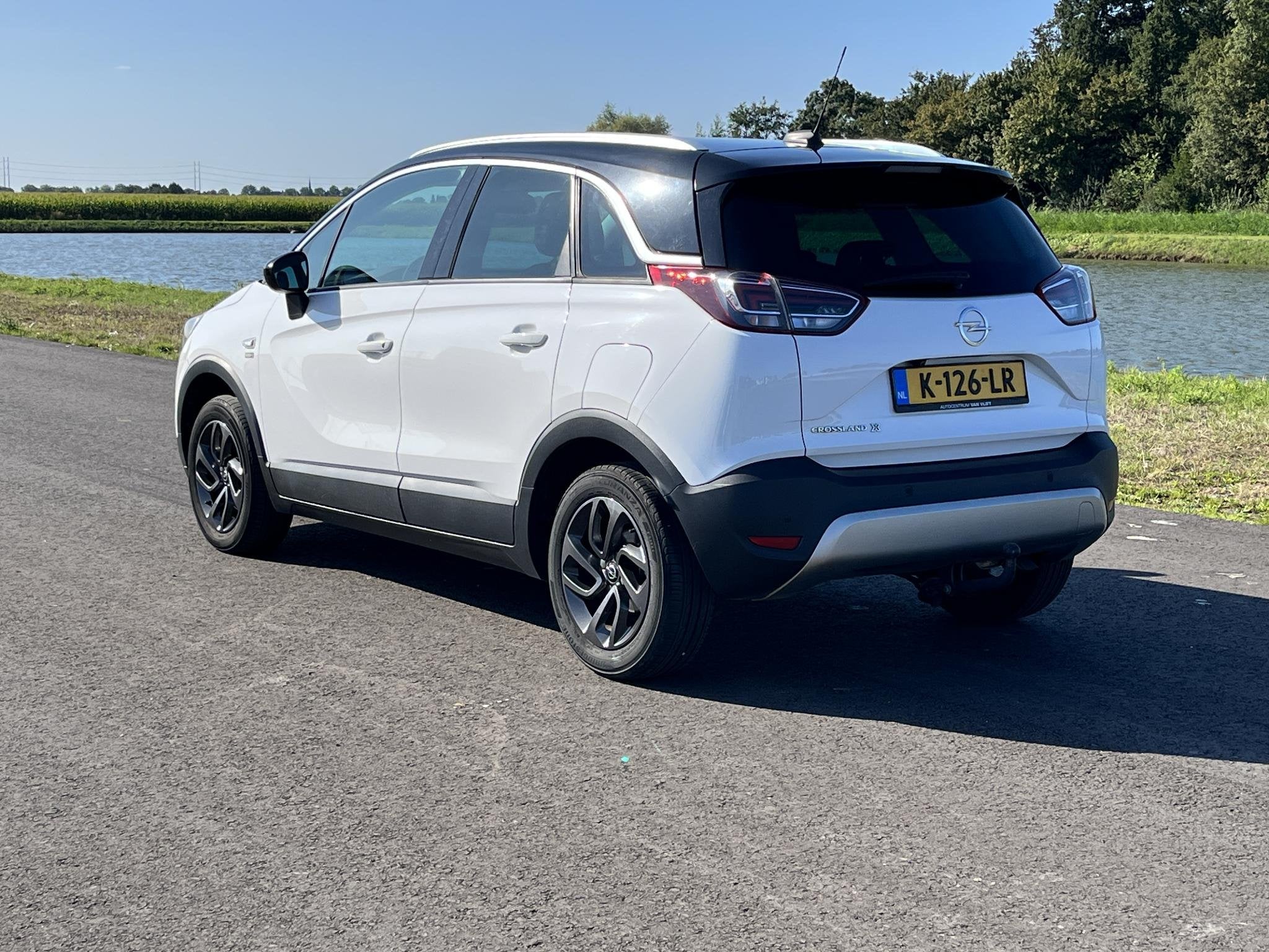 Opel Crossland X 1.2 Turbo Edition 2020 Clima, cruise, pdc,, Gebruikt, 1199 cc, Wit, Bedrijf