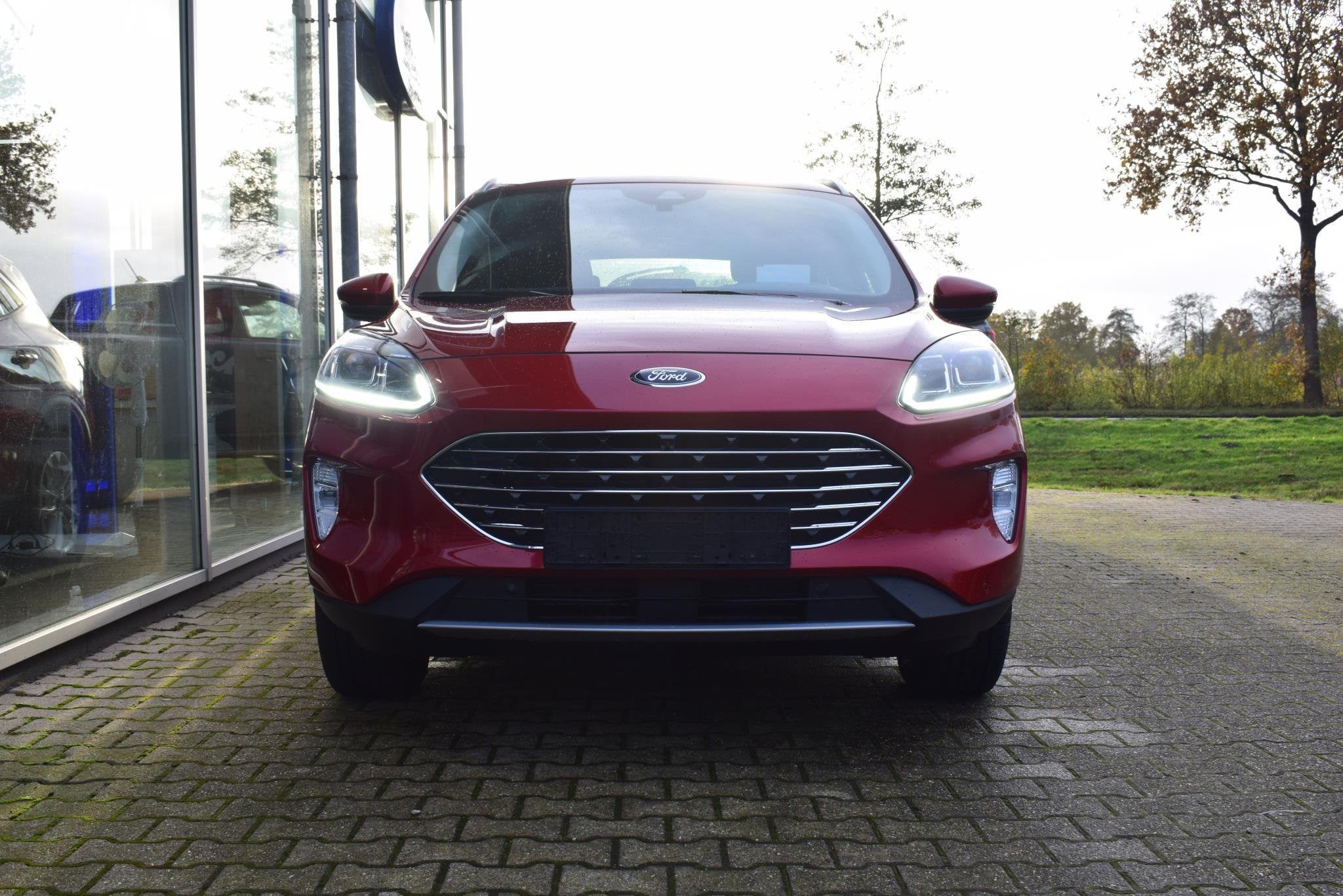 Ford Kuga 2.5 PHEV Titanium X B&O Audio | AGR-stoelen | Wint, Auto's, 14 kWh, Gebruikt, Euro 6, 4 cilinders