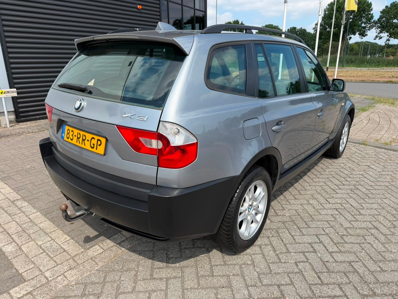 BMW X3 2.5i Executive AUTOMAAT Panorama dak Nieuwe APK, Auto's, BMW, Automaat, Gebruikt, 2494 cc, Parkeersensor