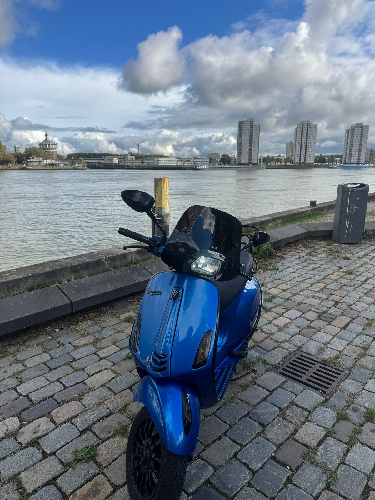 Piaggio Vespa Sprint 80cc malossi. Full option, Ophalen, Overige modellen, Zo goed als nieuw, Benzine