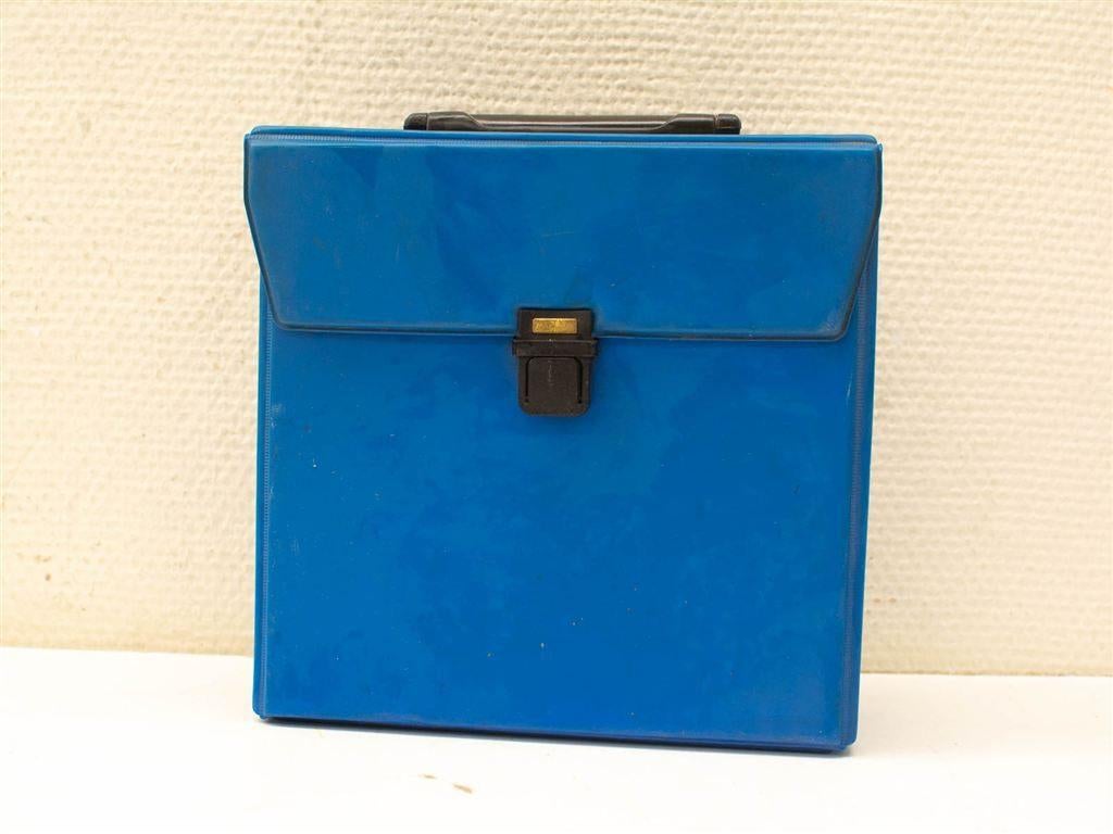 vintage Boa -box platen koffertje 36704