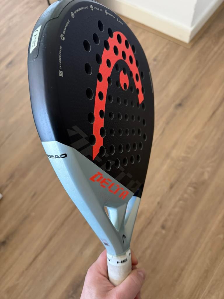 Head delta, Sport en Fitness, Padel, Ophalen, Zo goed als nieuw, Padeltas