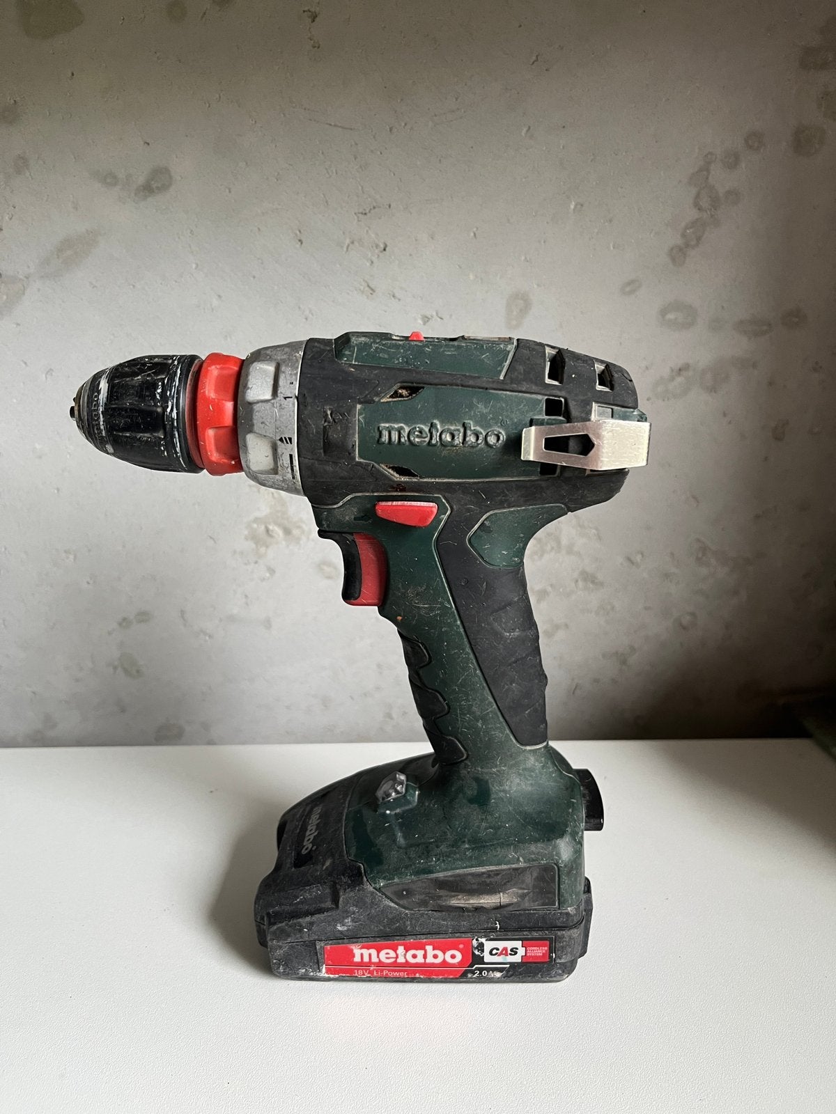 Metabo bs18 quick, Ophalen of Verzenden, Gebruikt, Boor- en Schroefmachine