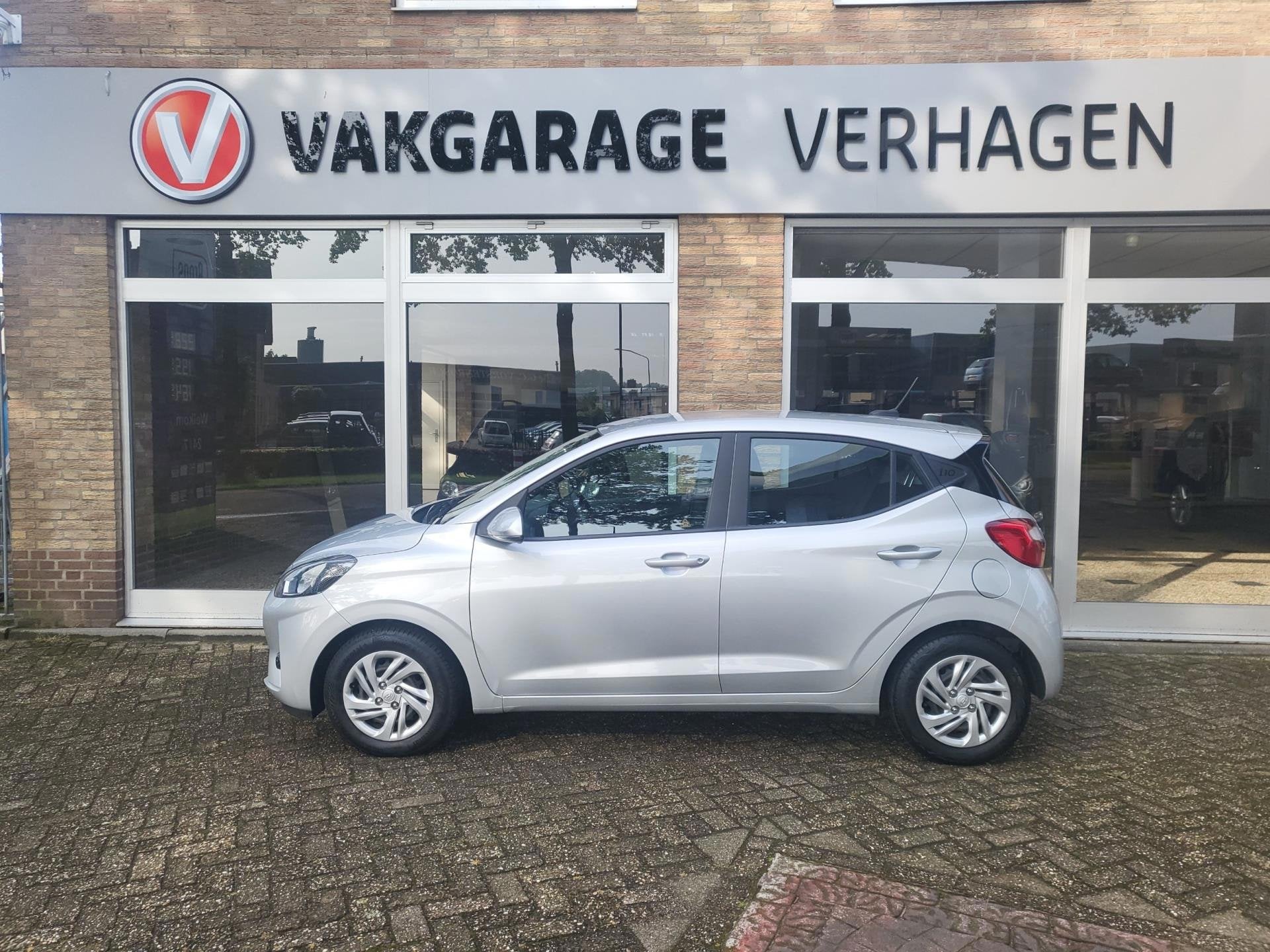 Hyundai I10 Comfort, Voorwielaandrijving, Dealer onderhouden, Stof, Gebruikt
