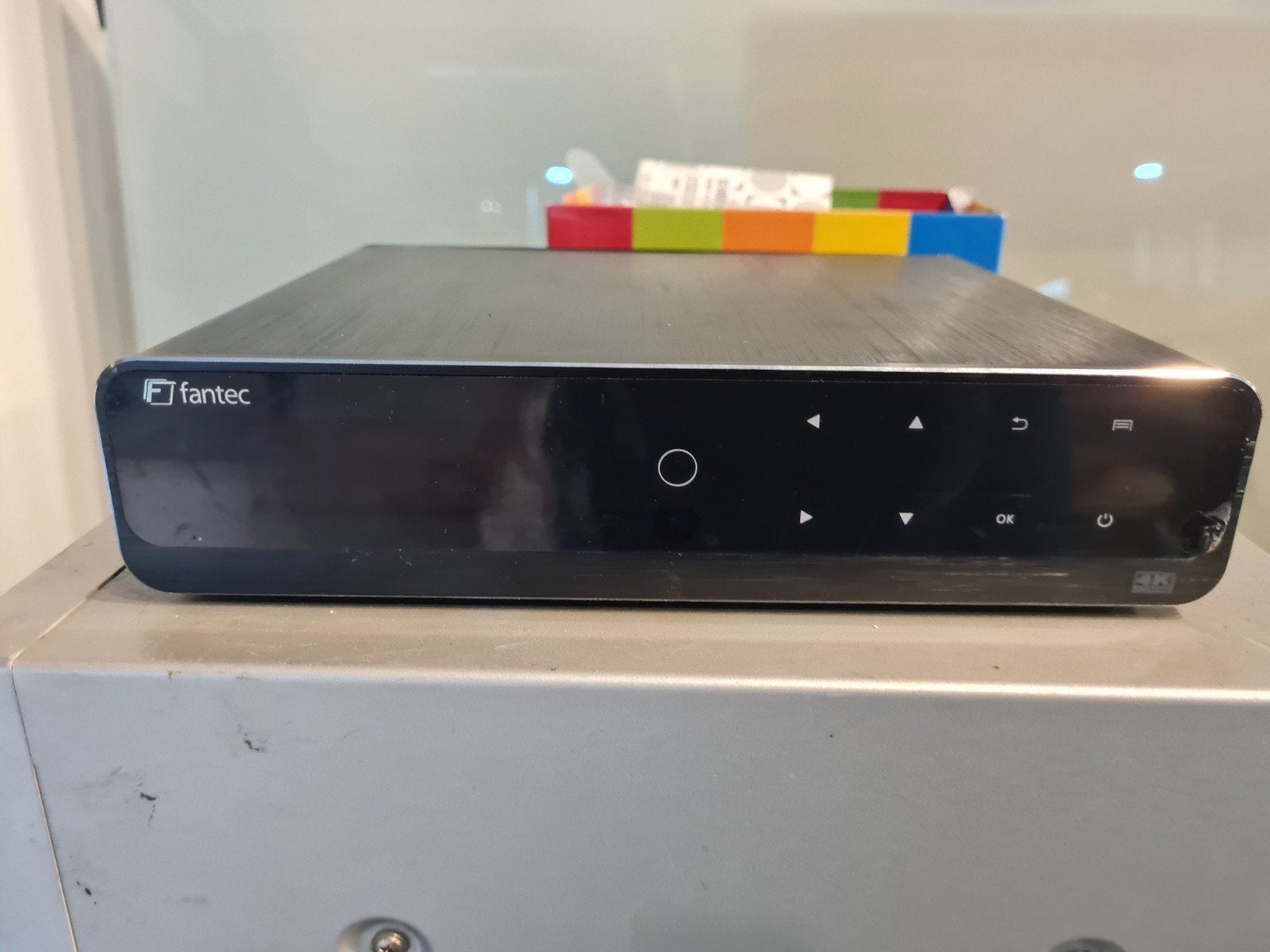 FANTEC 4KP6800 4K Mediaspeler met HDD-bay, Gebruikt, HDMI, FANTEC, Onbekend