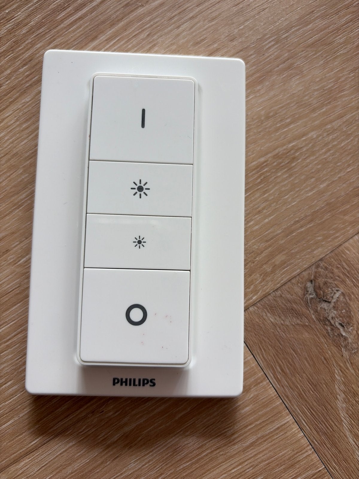 Philips Hue Bewegingsmelder, Dimmer en Bridge Set, Ophalen, Gebruikt