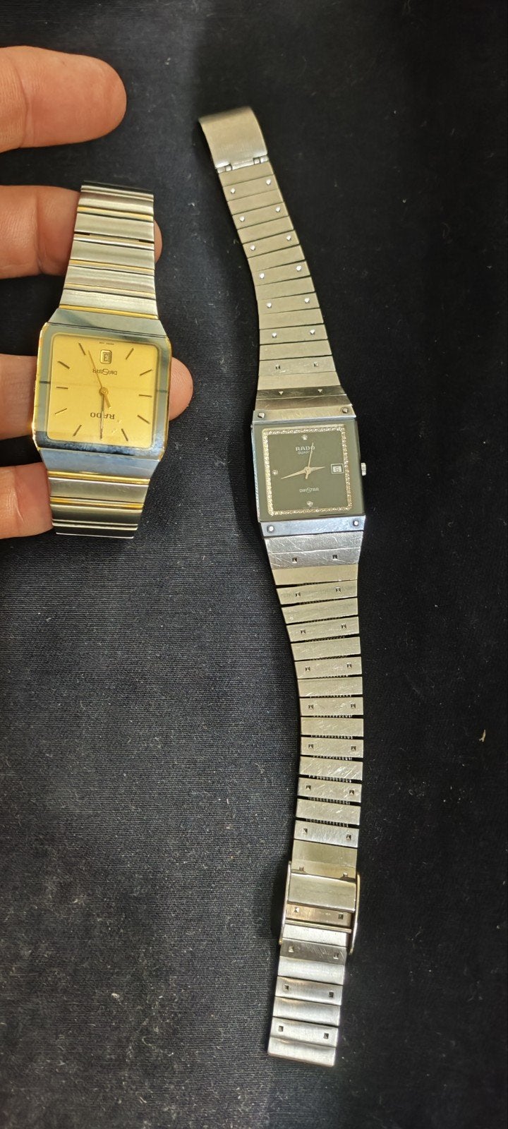 Rado Diastar en Rado Quartz horloges (set van 2), Ophalen of Verzenden