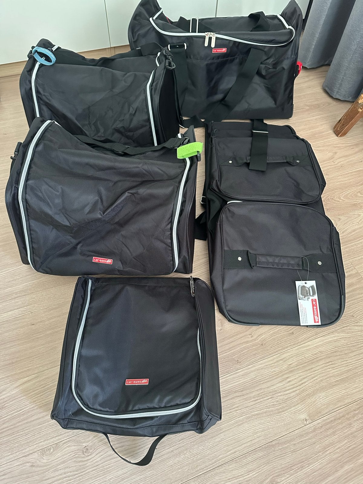 Tassenset  Car-Bags tbv Volkswagen California T5 2003-2015, Ophalen of Verzenden, Nieuw