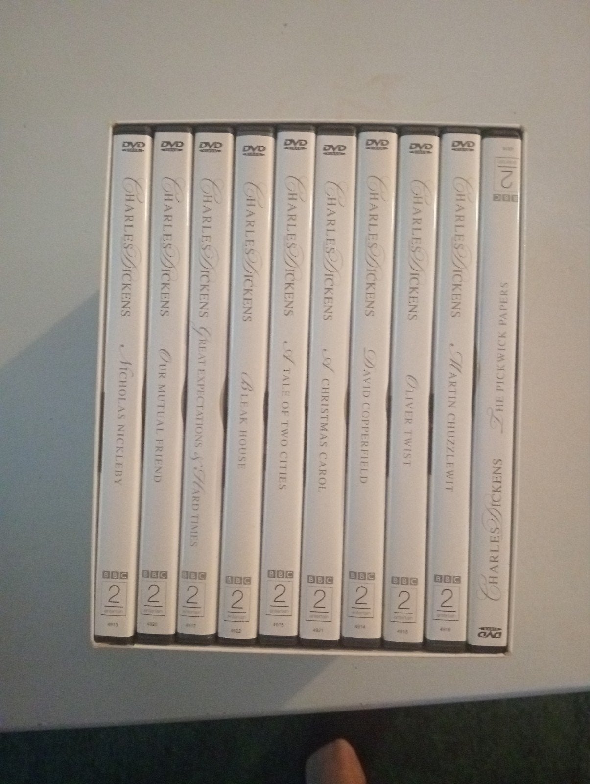 Charles Dickens Collectie DVD Boxset - BBC Producties, Engels, Alle leeftijden, Nederlands, Ophalen of Verzenden