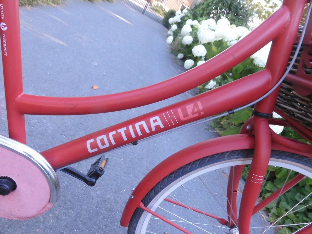 Matrode  26" Cortina U4  Mini met 3 versnellingen en mand, Terugtraprem, Ravensburgstraat 8 8028 PZ Zwolle, Info@kruitbosch.nl
