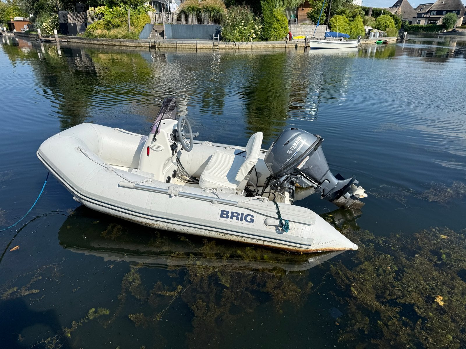 Brig RIB 3.00 meter + console + Yamaha 15pk (2022), Watersport en Boten, Rubberboten, Ophalen, Aluminium, Stuurconsole, 15 pk