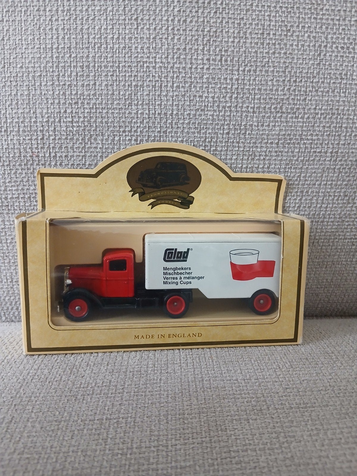 Lledo Promotional Model Truck - 'Mixing Cups', Overige merken, 1:50 of kleiner, Nieuw, Ophalen of Verzenden