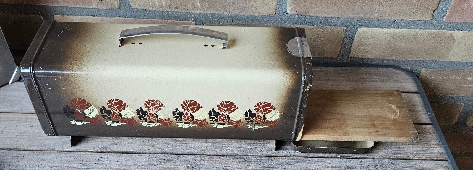 Koektrommel met snijplank, Ophalen of Verzenden