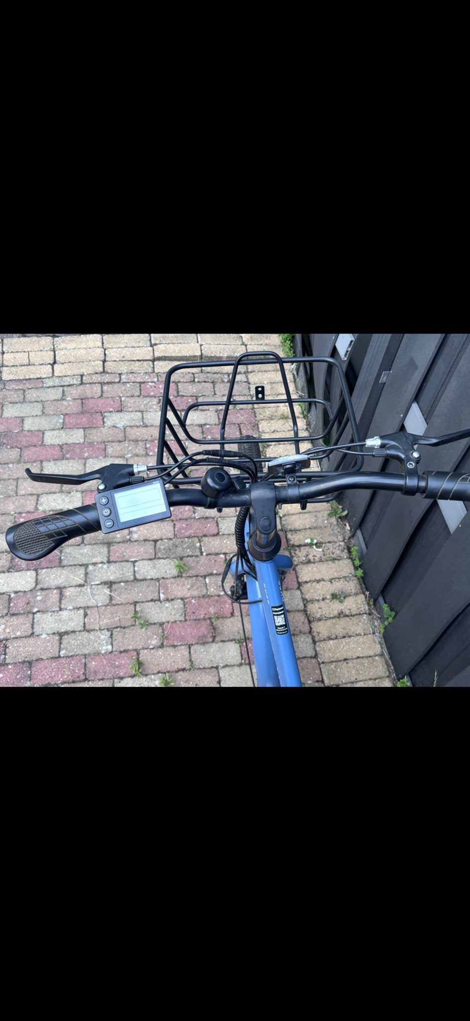 Elektrische fiets 26 inch - Blauw, Fietsen en Brommers, Elektrische fietsen, Ophalen, Zo goed als nieuw, Overige merken