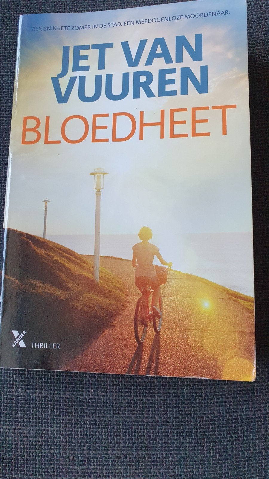 Bloedheet - Jet van Vuuren (Thriller), Ophalen, Gelezen, Jet van Vuuren