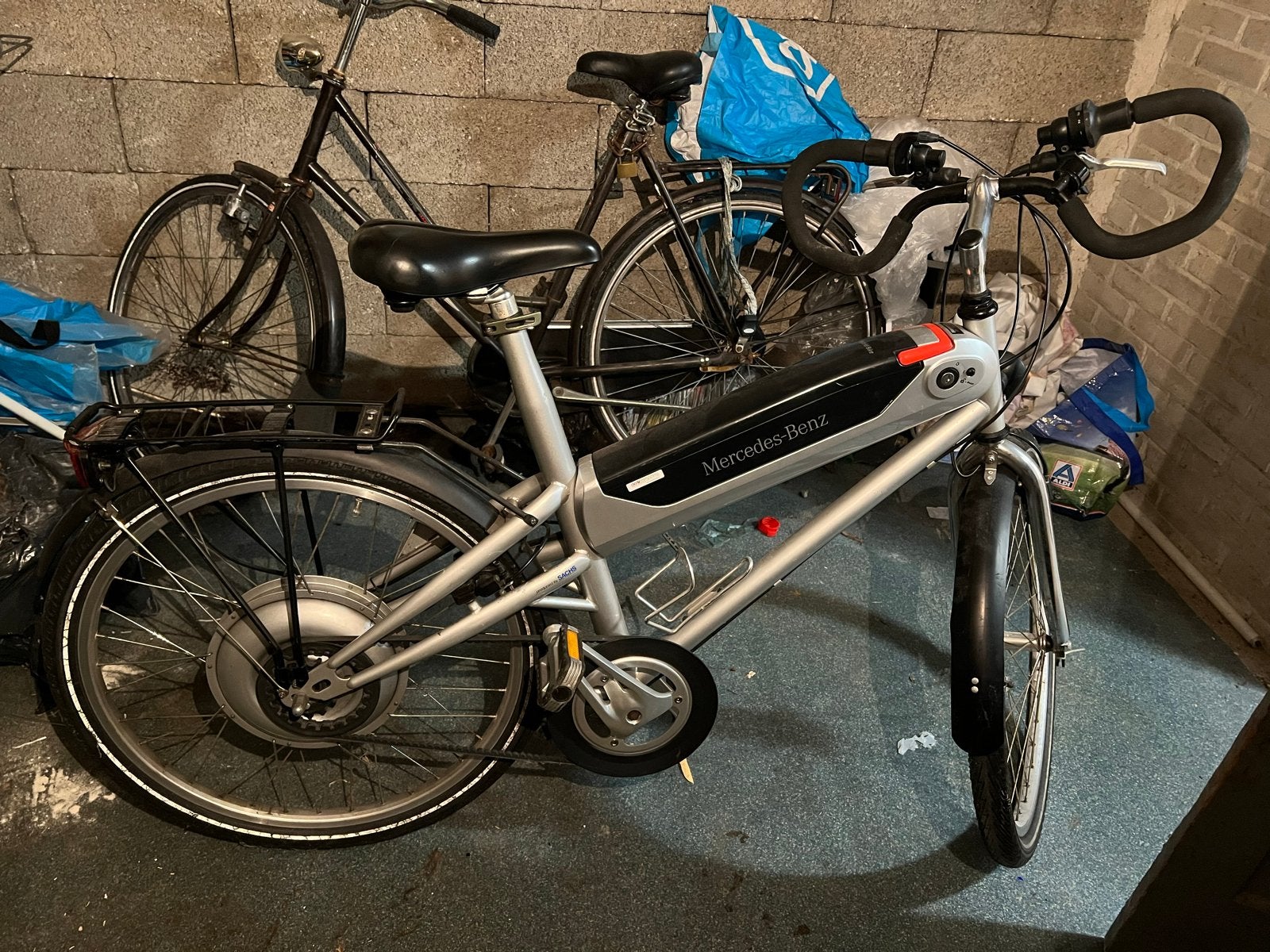 Mercedes-Benz Hybrid Bike - Elektrische Fiets, Ophalen, Gebruikt, 51 tot 55 cm, 30 tot 50 km per accu