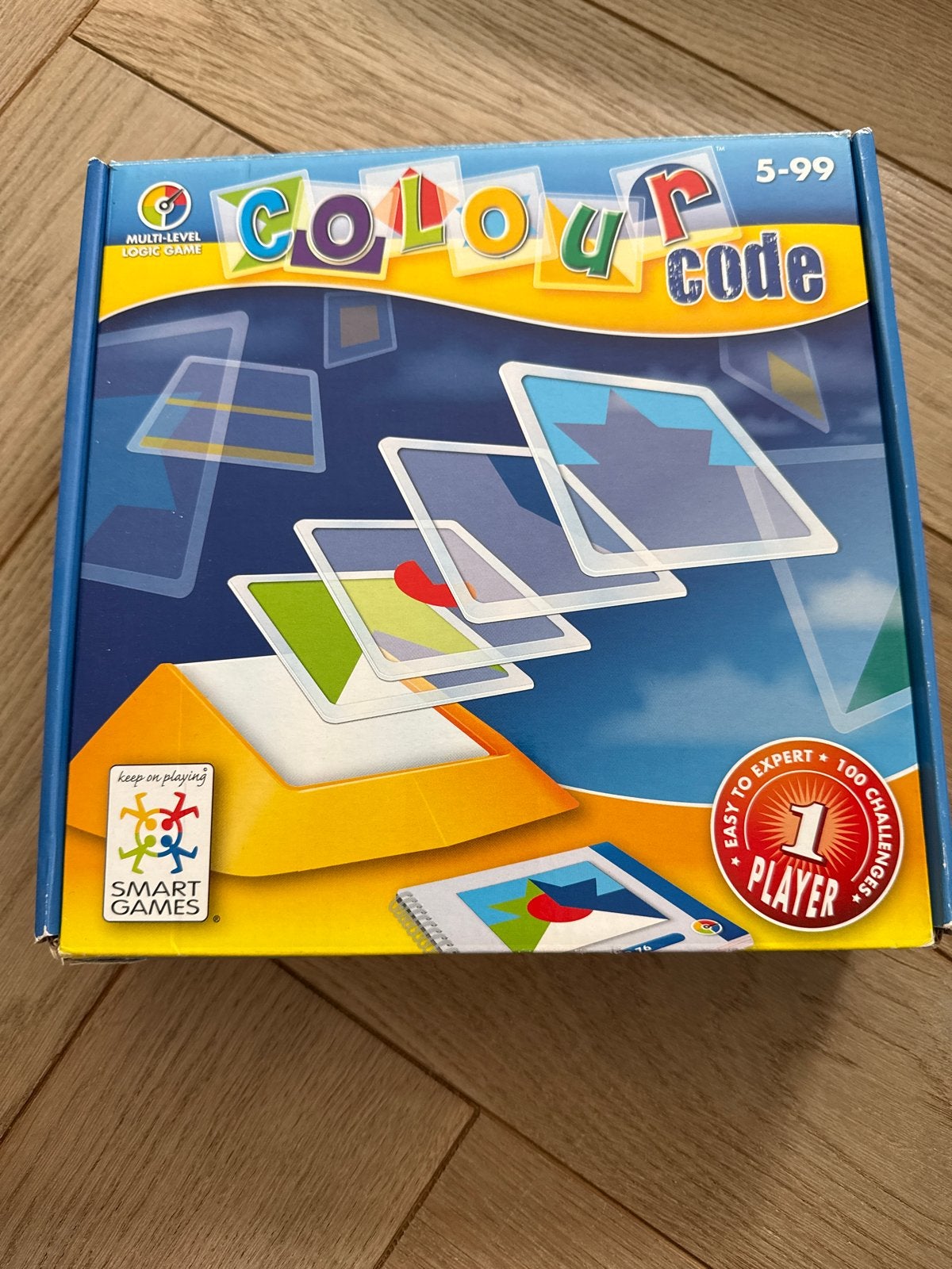 SmartGames Colour Code - Logisch Puzzelspel, Ophalen of Verzenden, Zo goed als nieuw, Puzzelen