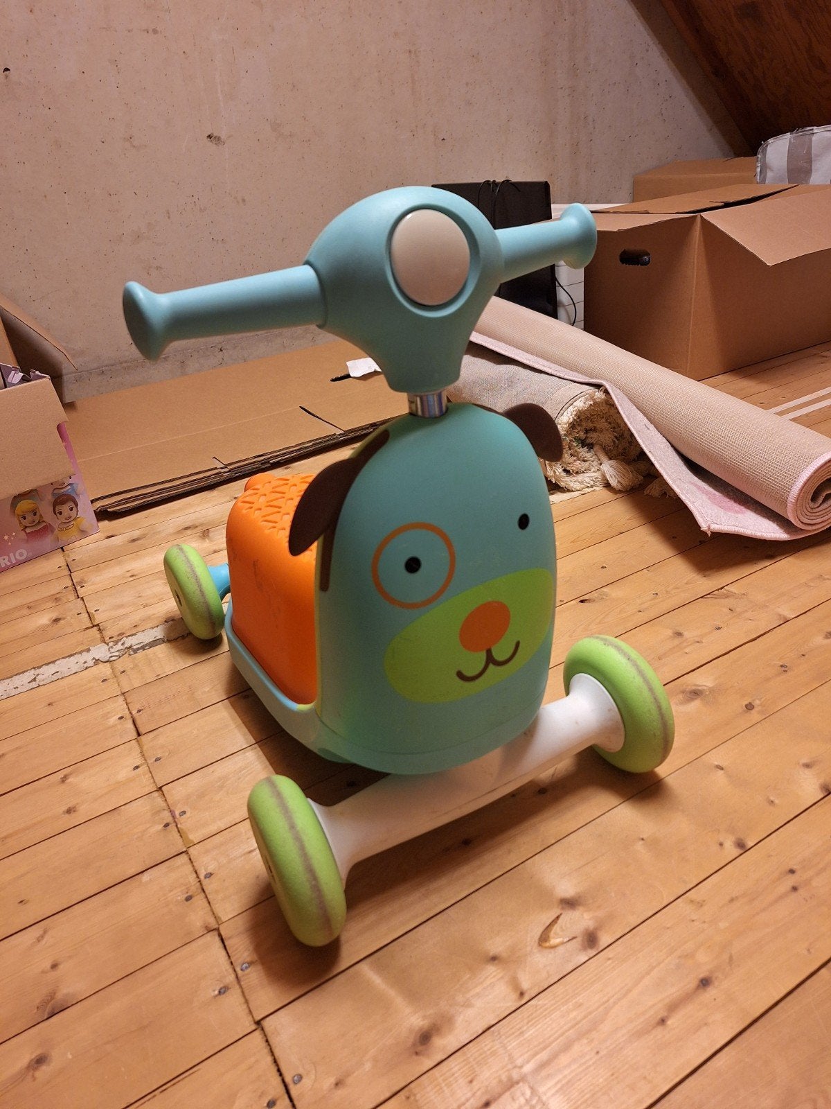 Skip Hop 3 in 1 scooter/step/loopfiets, Fietsen en Brommers, Ophalen, Gebruikt
