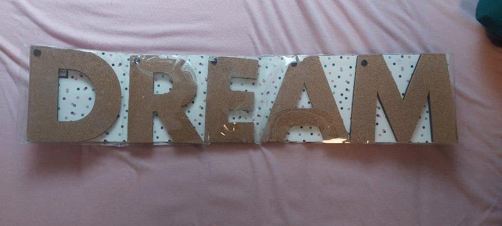 Letter prikbord, Ophalen, Nieuw