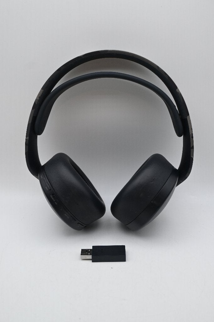 Sony Pulse 3D Wireless Headset - Zwart/Wit, 1 Sony Place, San Mateo, CA 94401, USA, Gebruikt, Ophalen of Verzenden, Sony Interactive Entertainment