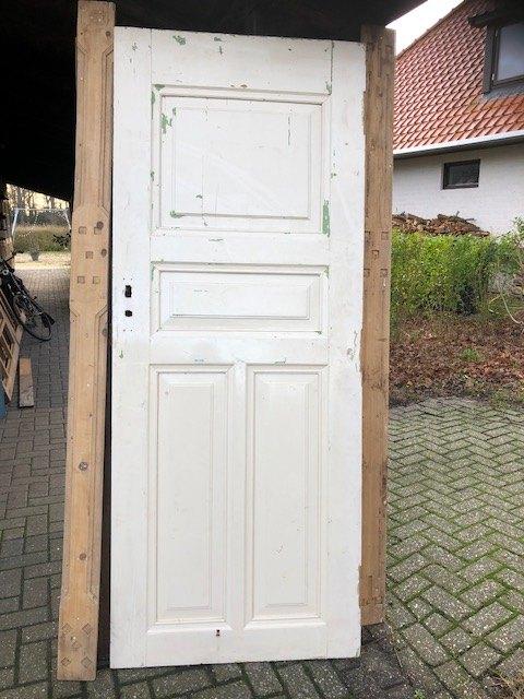 Deuromlijstingen, deuren, bordestrap Art Nouveau, Ophalen, Gebruikt