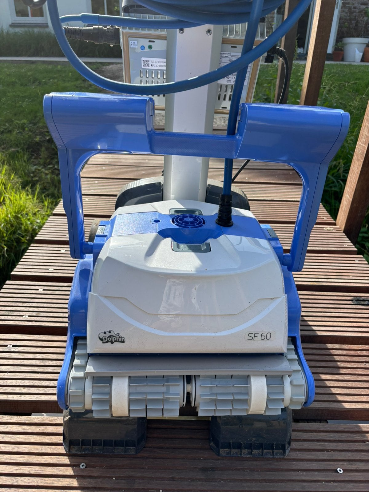 Dolphin SF60 zwembad robot stofzuiger, Ophalen, Zo goed als nieuw