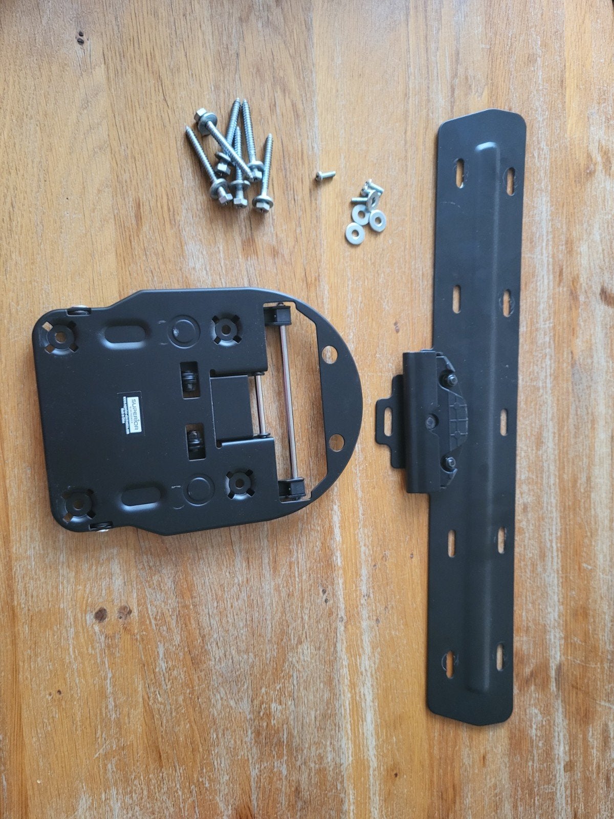 Samsung No Gap Wall-Mount 2018 (49/55/65 inch) Gebruikt, Ophalen, Gebruikt