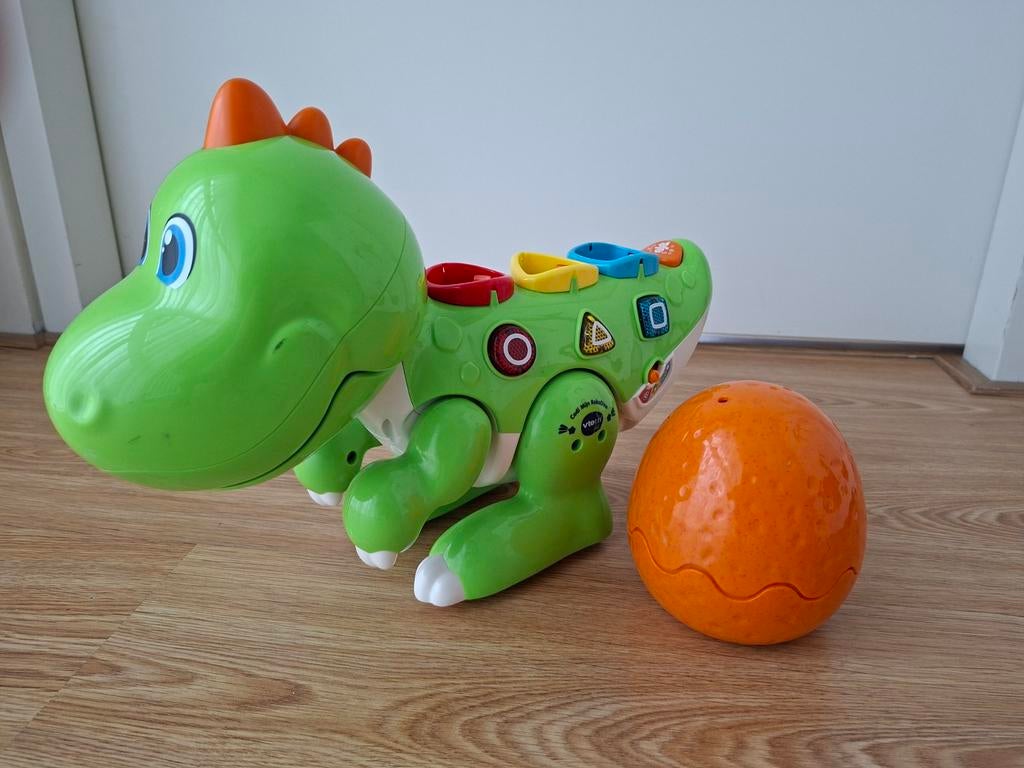 VTech - Codi Mijn RoboDino, Ophalen, Overige typen, Met licht