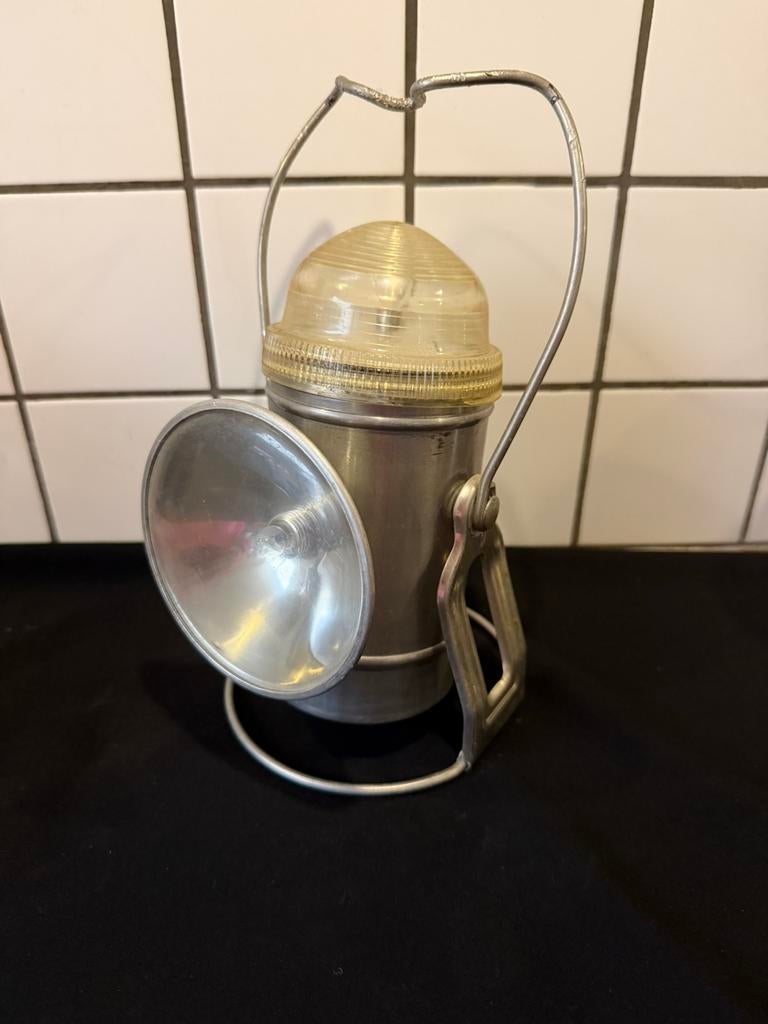 Spoorweglamp vintage, Ophalen of Verzenden