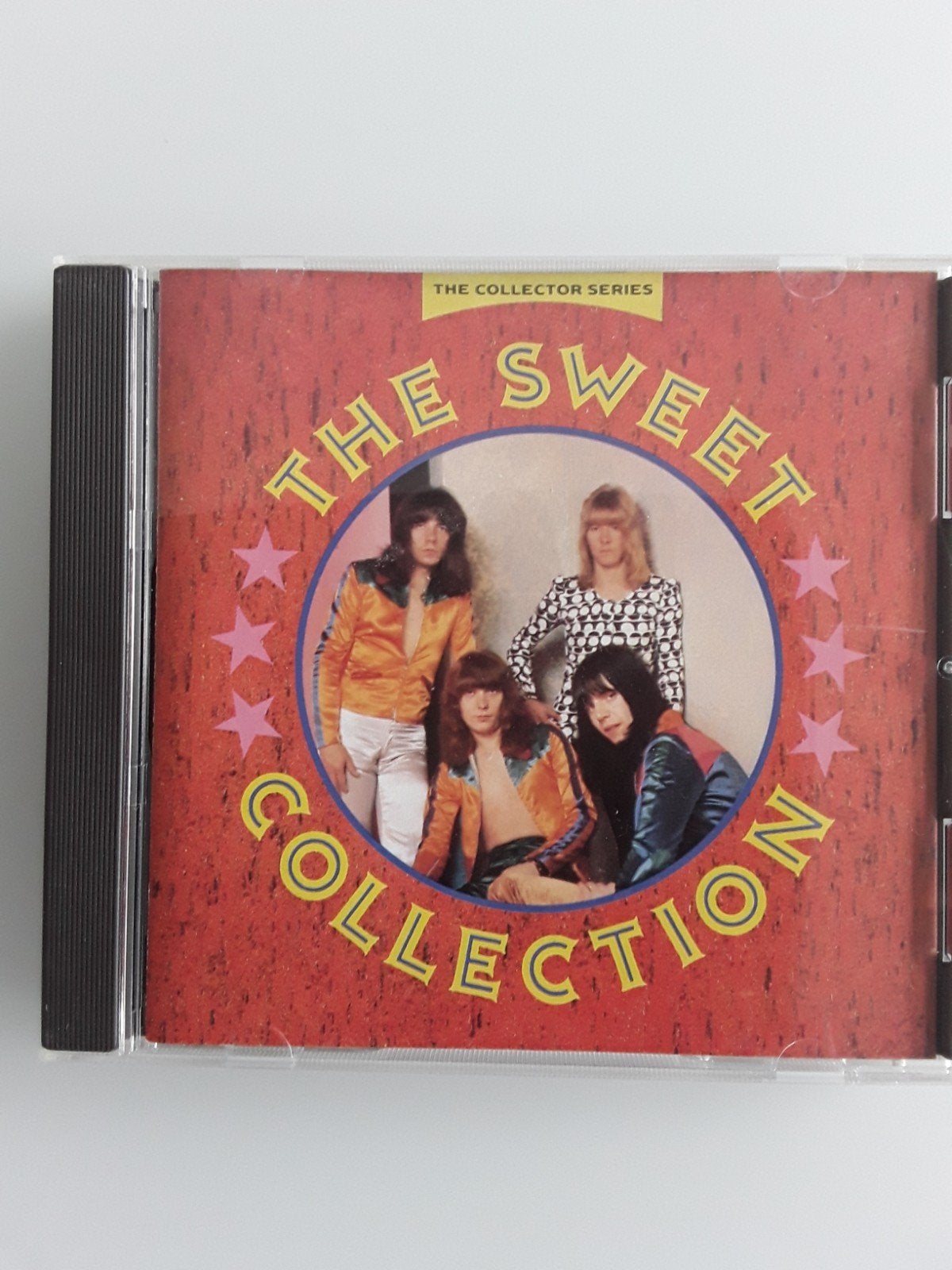 Sweet, Ophalen of Verzenden, Gebruikt, Poprock