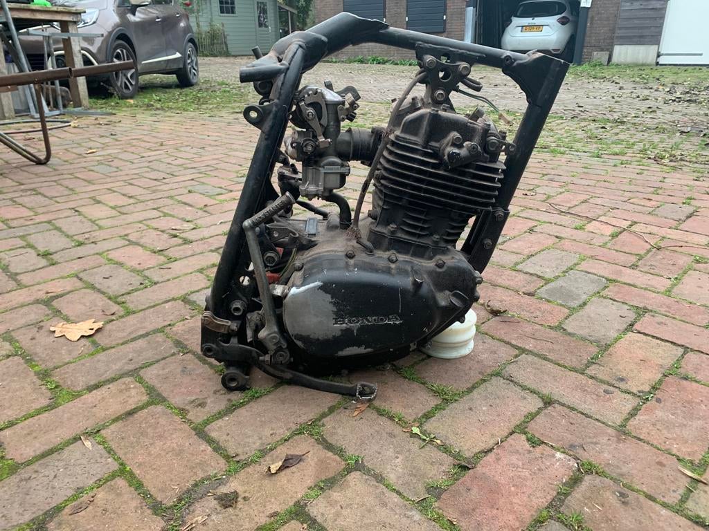 Motorblok Honda XL250R MD03 2 stuks, Ophalen, Gebruikt