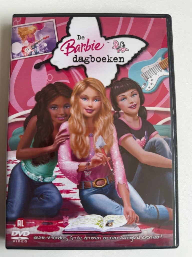 Barbie Diaries DVD | Actie 5=4, Alle leeftijden, Ophalen of Verzenden, Zo goed als nieuw, Familie