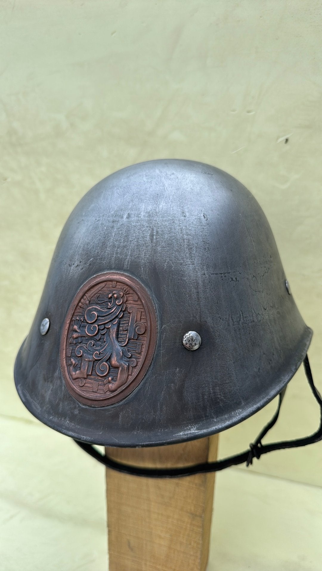 Voor de liefhebbers, Verzamelen, Militaria | Tweede Wereldoorlog, Ophalen of Verzenden, Landmacht, Nederland, Helm of Baret
