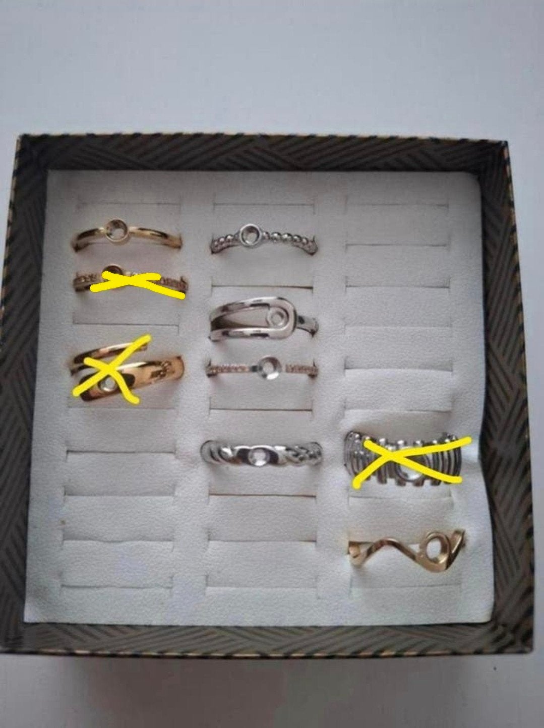 Melano ringen maat 56 VIVID/TWISTED, IJzer of Staal, Nieuw, Ophalen of Verzenden, 17 tot 18