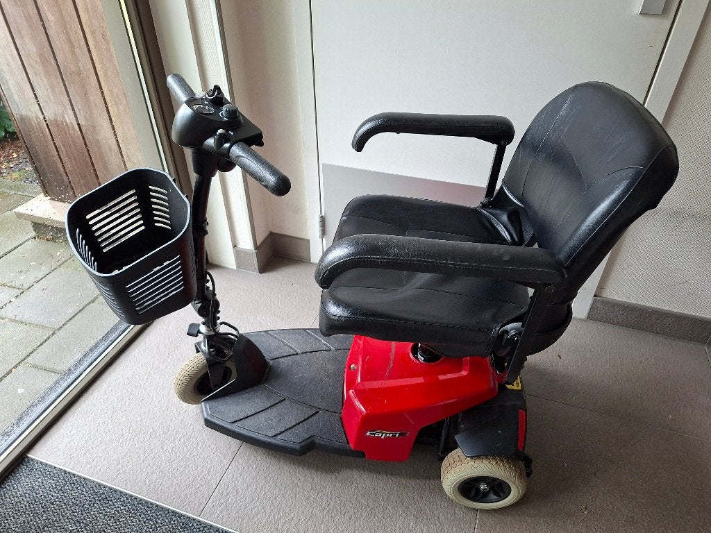 Scootmobiel Capri 3, demontabel, 10 km/u of minder, Gebruikt, 16 t/m 25 km, Ophalen