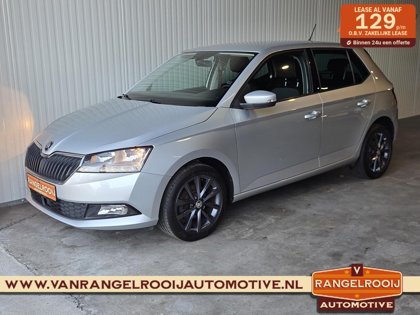 Skoda Fabia 1.0 TSI Business Edition, stoelverw., clima, cru, Voorwielaandrijving, Gebruikt, Euro 6, 95 pk