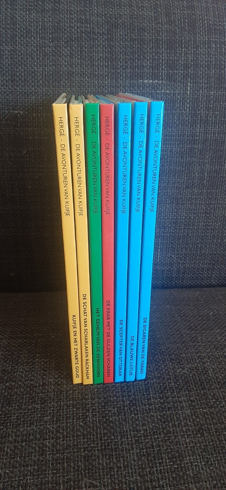 De Avonturen van Kuifje - Complete serie a5 formaat hard, Boeken, Complete serie of reeks, Ophalen, Nieuw