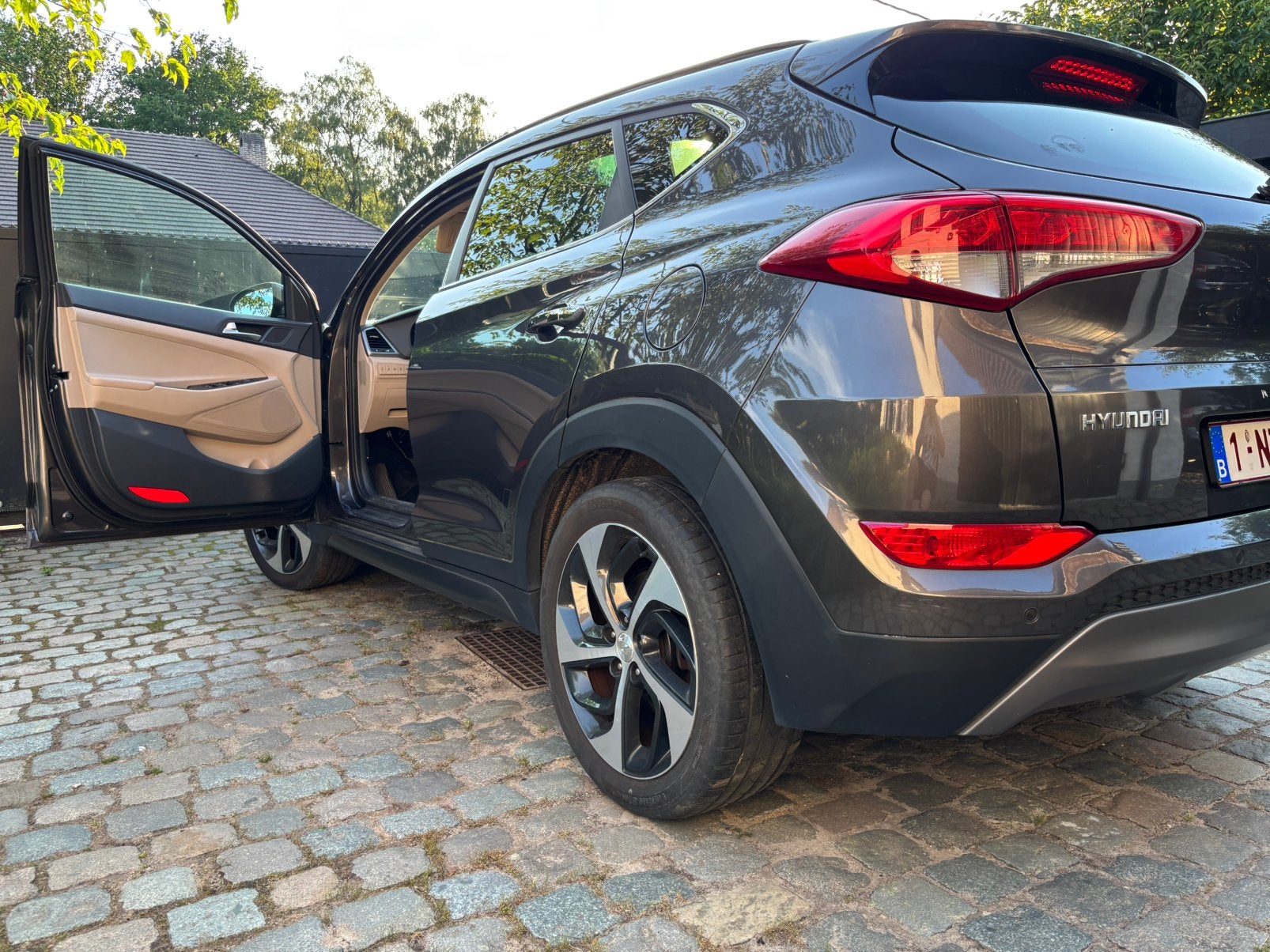 Mooie hyundai tucson, Auto-onderdelen, Ophalen, Hyundai