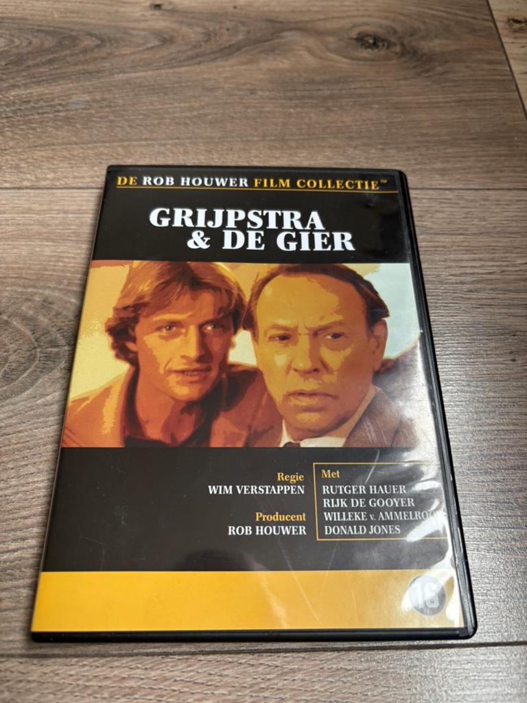 Grijpstra & De Gier met Rutger Hauer en Rijk de Gooier, Alle leeftijden, Ophalen of Verzenden, Zo goed als nieuw, Actie en Avontuur
